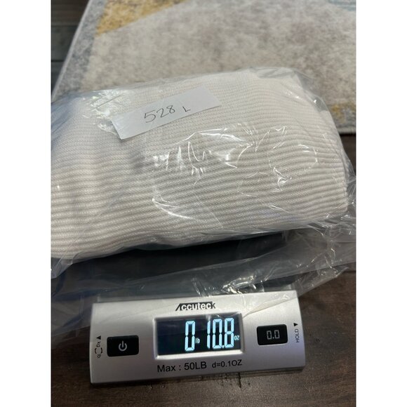 Merona NWT Womens Textured Ribbed White Pullover Tunic Sweater XXL - Picture 9 of 9